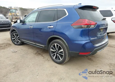 2018 Nissan Rogue Sl z USA, uszkodzony, nr VIN JN8AT2MT3JW485359